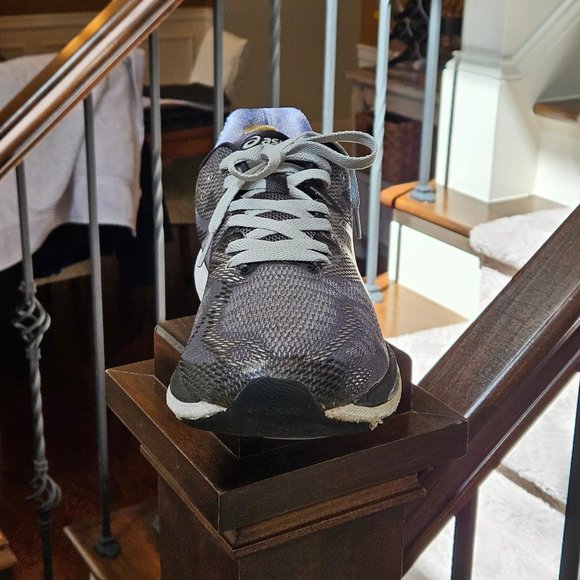 ASICS Men’s Gel Nimbus 20 Running Shoes, Gray/Black, Sz 13 - Picture 9 of 16